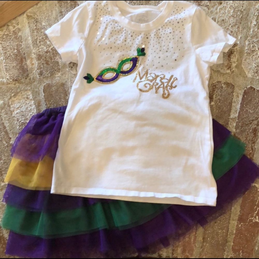 Super Cute Mardi gras Set